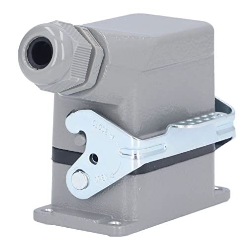 Conector Industrial Impermeable 16A 500V Garosa para Gabinetes de Control UL94 V0