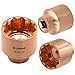 WEDO Non-sparking Socket 1/4-Metric, DIN and BAM standard, Beryllium Copper, Non-Magnetic,9mm.
