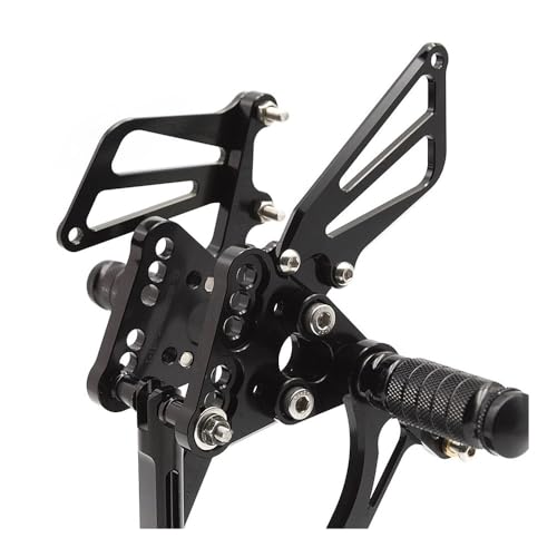 Cale-pied arrière GSXR1000 pour sécuriser les trajets en duo et sorties routières