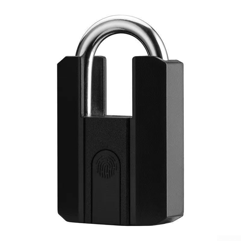 Candado impermeable de la huella dactilar, cerradura electrónica inteligente 4.0 con el cifrado AES, IP67 resistente a la intemperie para el cajón del gabinete del equipaje