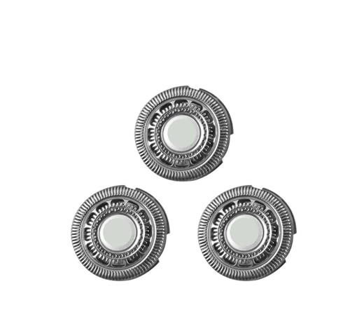 SH90�J�~�\���w�b�h�����p�V�F�[�o�[�w�b�h3�APhilips S9000 S9011 S9021 S9031 S9041�Ή��A�d�C�J�~�\���A�N�Z�T���[(3pcs)