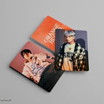 Photo Album Scrapbook 55-Piece ENHYPEN Photocard Set - K-Pop