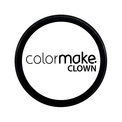 Mini Clown Makeup 8G, Colormake, Branco