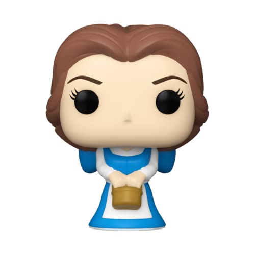 Funko Bitty POP! 4 Pack: Disney Princesses, Belle, Pocahontas, Jasmine, Mystery Mini Figure - Image 2
