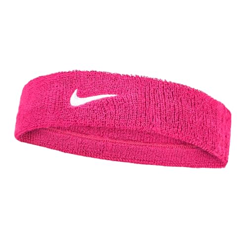 Image of Nike Swoosh Headband - Terry Loop, Absorbent Cotton - Unisex