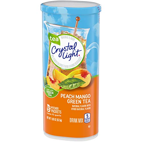Crystal Light Peach Mango Green Tea Drink Mix thumb #7