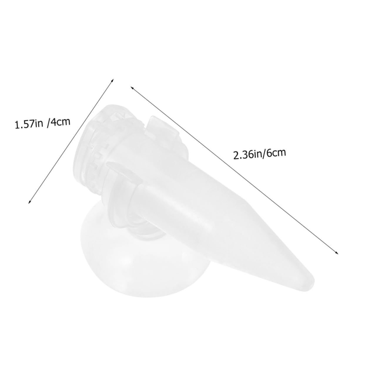 CIYODO Shrimp Cups Fish Feeder Timer Aquarium Feeder Shrimp Tank Feeding Plastic Cup