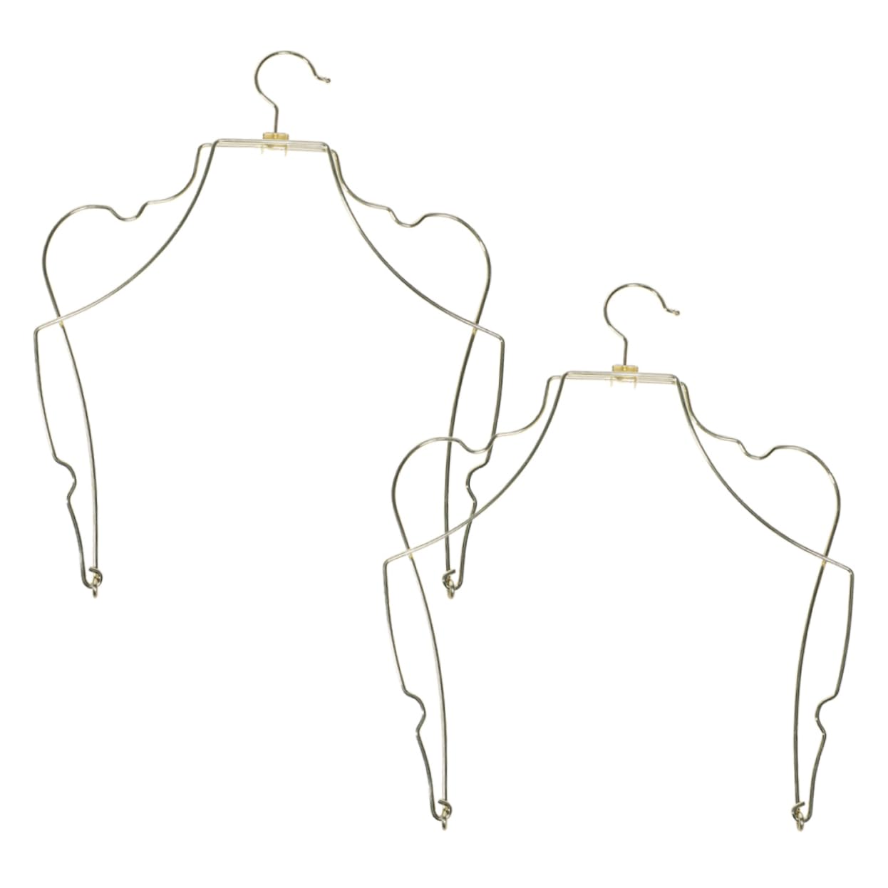 Ciieeo 2 Pezzi Gruccper Costumi da Bagno Appendini per Bikini per Negozi Abbigliamento e Estive Resistente e Pratico