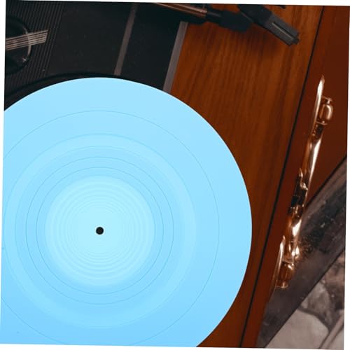 Protector de silicona para platos giratorios de vinilo de alta fidelidad 6