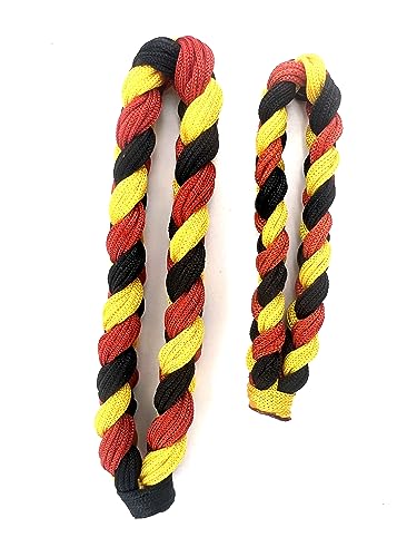 Ratnamalika Handcrafted Braided Knit Rope Bracelets, Twisted...