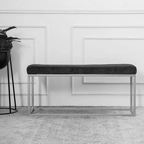 Banc de rangement pour chaussures d'entrée dressing - 3