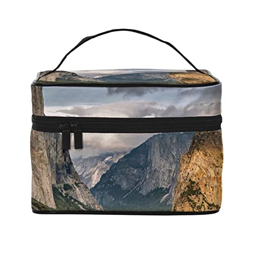 Trousse de maquillage Yosemite Park portable pour protéger et ranger vos pinceaux