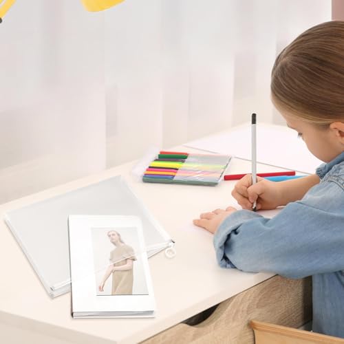 Bolsa para documentos,Conjunto de bolsa para documentos - Bolsa para documentos resistente à água A4