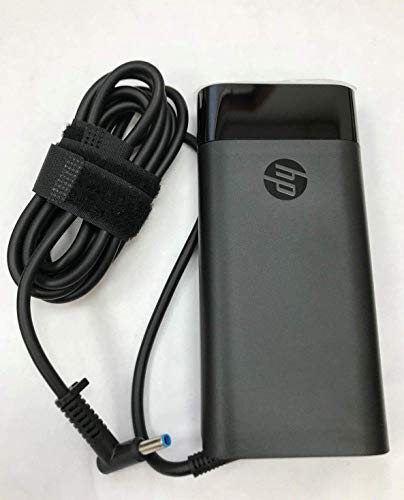 New HP Spare Part 917677-003 150W Smart slim AC Adapter Power Charger For:HP ZBook 15 G3, G4 HP ZBook Studio G3, G4 HP ZBook 15u G3, G4 OMEN by HP Laptop 15, OMEN by HP Laptop 17, OMEN x by Hp Laptop