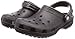 Crocs Unisex-Adult Men's and Women's Classic Clog, Black, 9