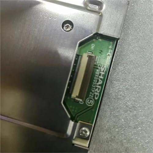 Pantalla coche salpicadero de 5,7 pulgadas y control industrial táctil 5