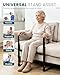 HOMDABO Mobility Standing Aid Rail for Couch - Couch Stand Assist for Elderly Adults Safety - Safety Grab Bar for Sit - Chair Coch Rails Stand Assist, HDB-504J