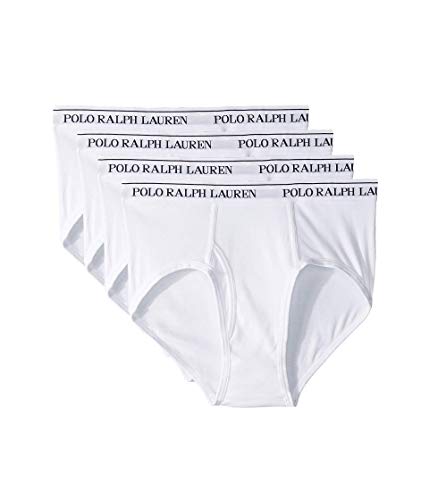 POLO RALPH LAUREN mens Classic Fit W/ Wicking 4-pack Briefs