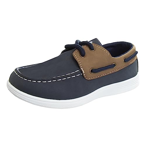 Josmo Boy's Low Top Boat Shoe