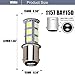 BlyilyB 10-Pack 6500K White 1157 2057 2357 7528 BAY15D LED Bulbs 5050 18-SMD Replacement Lamps for 12V Interior RV Camper Trailer Lighting Back Up Reverse Lights or Tail Brake Lights
