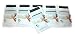 VOESH New York - UV Protective Deep Moisturizing Collagen & Vitamin E Foot Mask Socks (Pre-cut Toes for Easy Pedicure) - 6 Pair