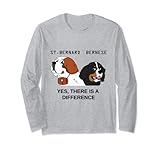 Le bouvier bernois et Saint Bernard sont différentes races Manche Longue