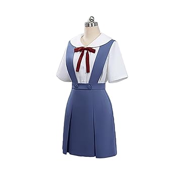Amazon.co.jp: [ミドリ屋] EVA 綾波レイ JK 綾波レイ 制服 綾波