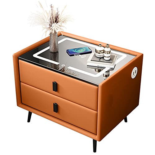 Mesitas de Noche Blancas Altas Marca Generic