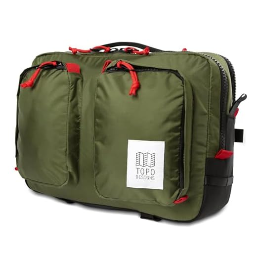 Bold Travel and Daily Carry Bag