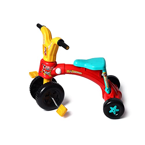 Toyzone Tricycle Kids CycleBaby TricycleBaby CycleBaby TrikeTricycleKids Cycle with Ruber