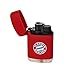 Produktbild Bayern München 0201922 Feuerzeug, Plastik, rot, 6.8 x 4 x 2 cm