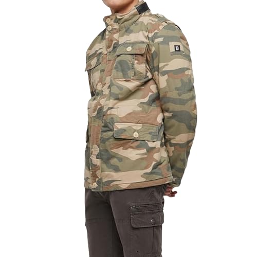 Image of Brandit Men Sherpa-lined Cold-weather Casual Outdoor Classic Field Jacket
