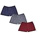 Produktbild Hanes Herren Big Woven Boxershorts (3 Stück), Gemischt, XXX-Large