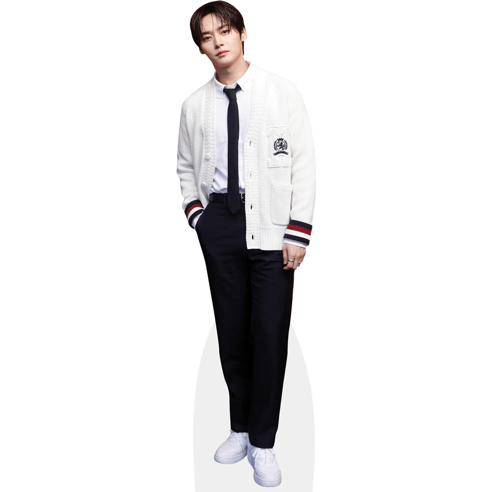 Lee Know (White Jacket) Life Size Cutout