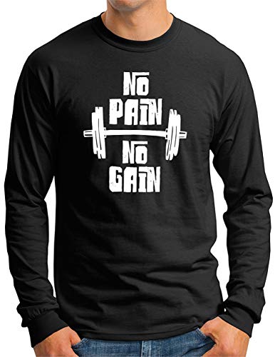 T-shirt musculation OM3 manches longues pour s'entraîner en salle de fitness