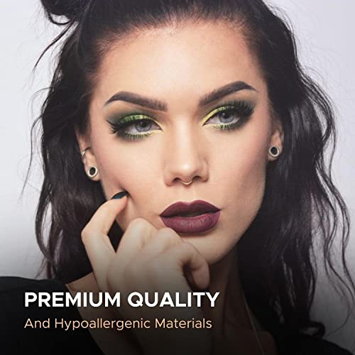 Bodyj4You 36Pc Ear Stretching Gauges Kit 14G-00G - Surgical Steel Tapers Screw Fit Tunnels Plugs - Stretchers Expanders Eyelets #TOP3