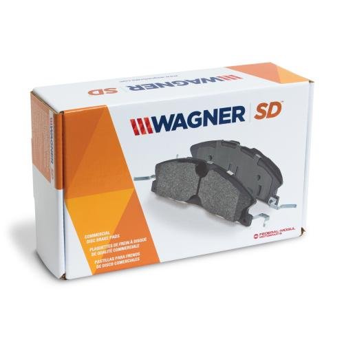 Plaquettes de frein Wagner Sx1629 a anti fading pour conduite en montagne