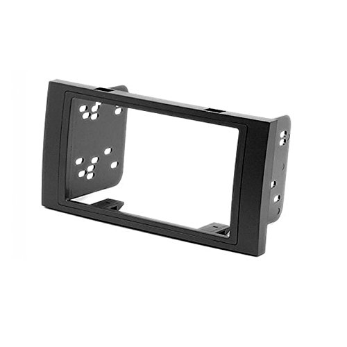 11-046 2-DIN Marco de plástico para radio para FORD Focus II, C-Max 2005-2011; S-Max, Fusion, Transit 2006-2011; Fiesta, Galaxy 2006-2008; Kuga 2008-2012