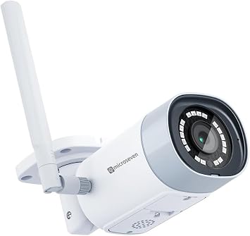 Open Source 4K/8MP UltraHD 3840x2160 Duo 2 WiFi 2.4/5 GHz+PoE 2-Way Talk,Built-in Amplified Mic&Speaker,256GB SD,Outdoor IP Camera,Day&Night,Human/Vehicle Detection,FTP,CMS,Broadcasting