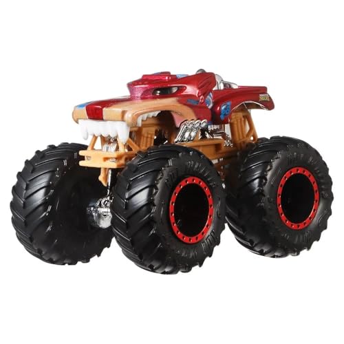 Hot Wheels Monster Trucks Demolition Double 2024 miniatura 4