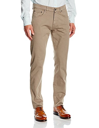 Image of GANT Men's Desert Jean Straight Jeans, Brown (Desert Brown 261), 38W x 34L