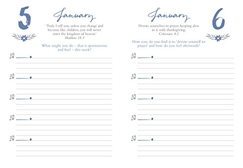 Q and a Bible Verse 5-year Journal