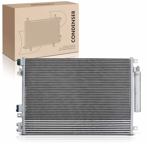 Frankberg AC Condenser Compatible with 300 C LE LX 2004-2009 300 C Touring LE LX 2004-2009 Replace# 5137693AA