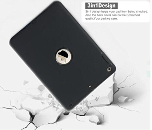 Ipad Case For Ipad Air 1St Generation Model Md788Ch/A Md789Ch/A Md790Ch/A Me906Ch/A Md785Ll/A Md786Ll/A Md787Ll/A Md898Ll/A Md788Ll/A Md789Ll/A Md790Ll/A Me906Ll/A Md788Ll/A Black Black #TOP5