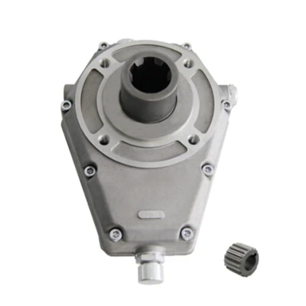 60002-5 Tractor PTO Drive Gearbox, 540 to 1836 RPM Speed Increaser Unit with Splined Coupling, Ratio 1:3.5