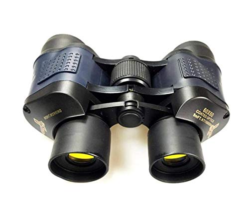 Prismáticos binoculares de alta definición HD visión nocturna del concierto BKA4 adulto Negro facilitar su transporte, Caza y Pesca camping / senderismo / Espeleología multifunción (Color: Negro) mono
