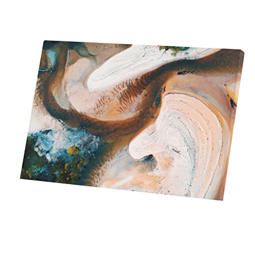 Toile imprimée paysage abstrait 60x40 de qualité supérieure