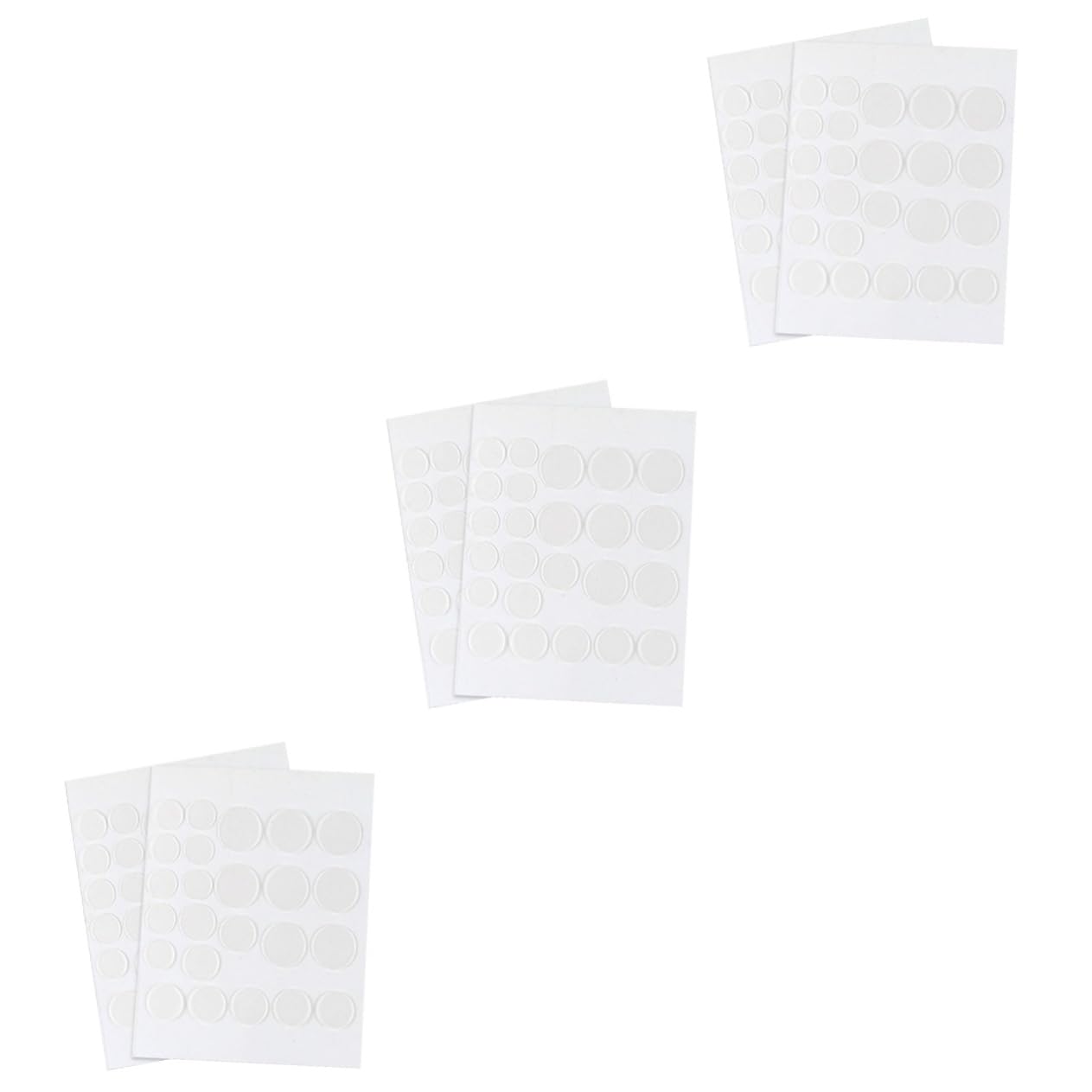 FOMIYES 6 Sets Transparent Stickers Pimple Stickers Comedone Extractor Portable Facial Patch Skz Stickers Absorbing Cover Acne Pastes Pimple Patch Acne Patches Plaque Bandage Spot