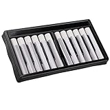 12pcs White Oil Pastels Sticks White Drawing Pen Children Painting Stationery Professional Oil...
