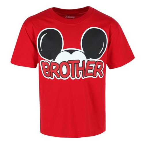 Jerry Leigh Disney Boy's Brother Mickey Mouse Family T-Shirt